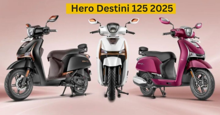 Hero Destini 125 2025