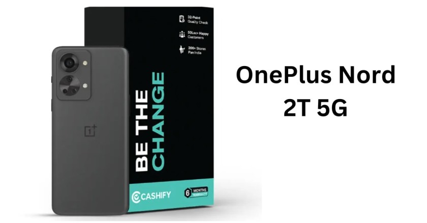 OnePlus Nord 2T 5G