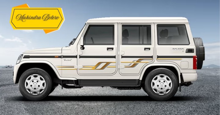 Mahindra Bolero