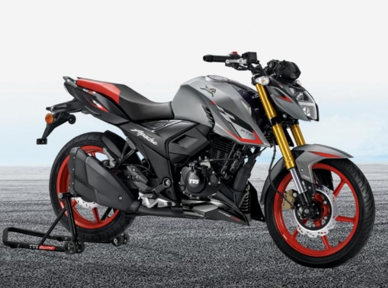Tvs Apache RTR 160: Tvs की यह नयीं Apache स्मार्ट फीचर्स से सभी को दीवाना बना रही है Tvs Apache RTR 160