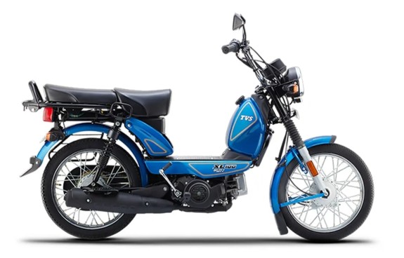 TVS XL100 : 99.7cc के साथ मजबूत, भरोसेमंद और इतनी सस्ती कीमत TVS XL100
