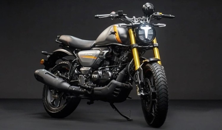 TVS Ronin 2025 : बाइक शानदार लुक के साथ लोगो का दिल जीत रहा है TVS Ronin 2025
