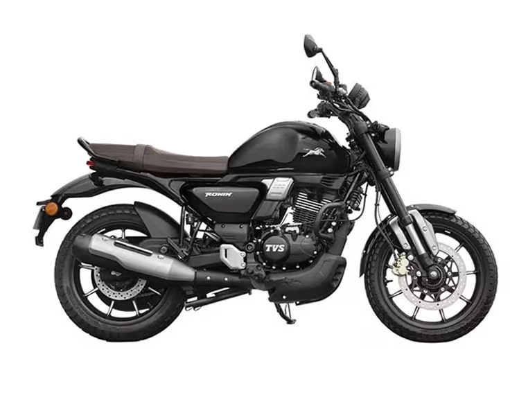 TVS Ronin 2025 : बाइक शानदार लुक के साथ लोगो का दिल जीत रहा है TVS Ronin 2025