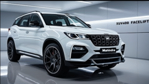 Mahindra xuv400 मॉडल 2025 SUV गाड़ी इमेज