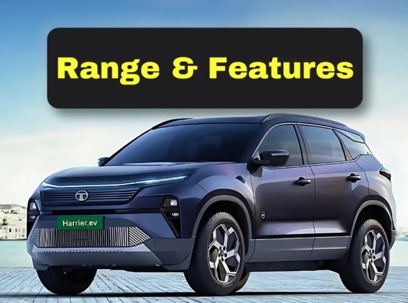 Tata Harrier EV: दमदार लुक, जबरदस्त रेंज और नई तकनीक के साथ लॉन्च