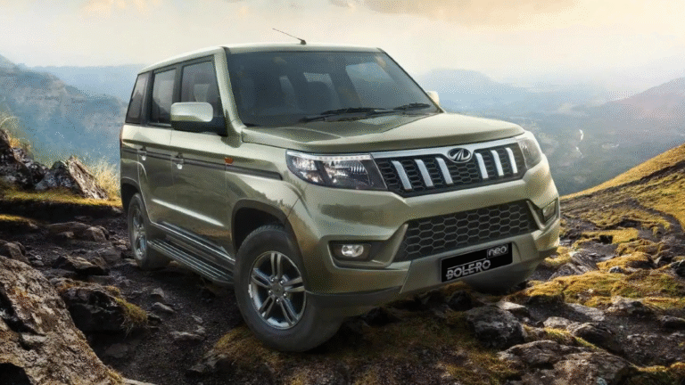 Mahindra Bolero Neo